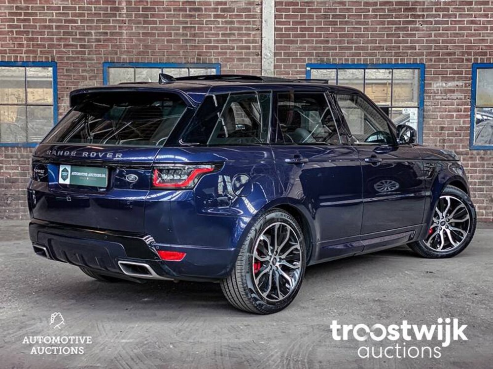 Land Rover 2.0 P400e HSE Dyn. 300PS 2019, R-009-FS