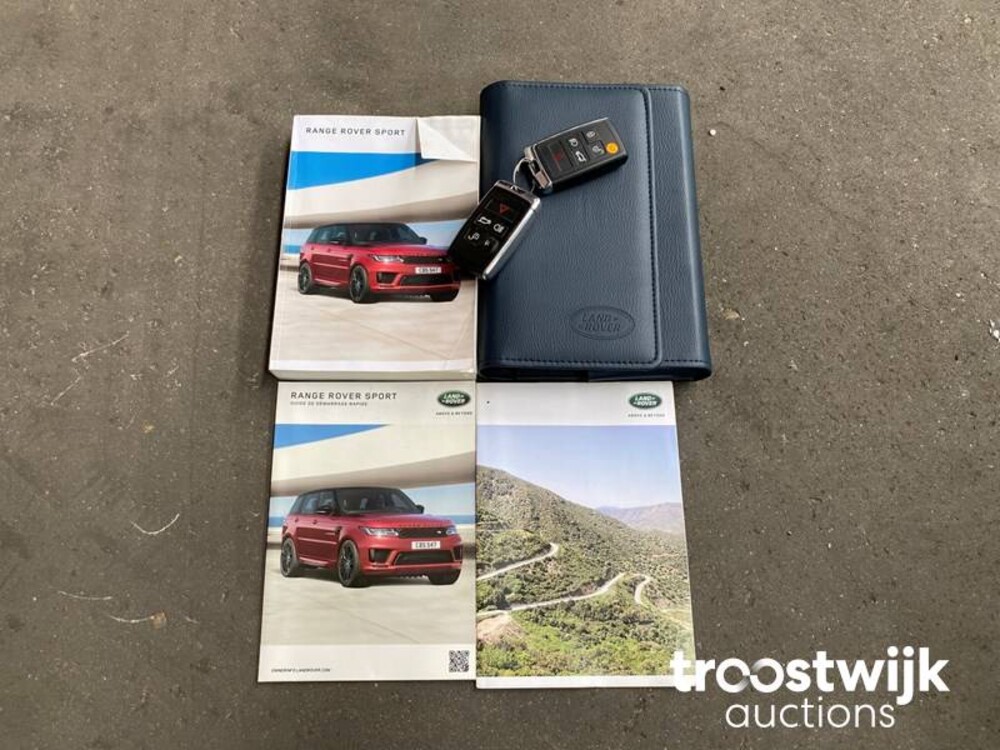 Land Rover 2.0 P400e HSE Dyn. 300PS 2019, R-009-FS