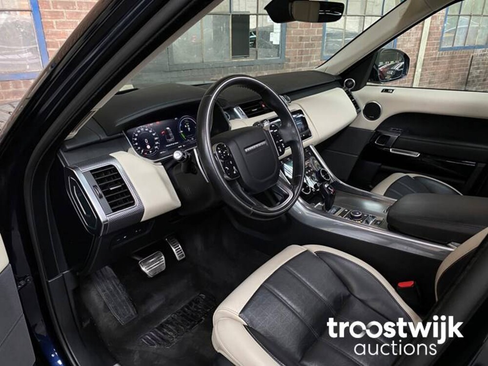 Land Rover 2.0 P400e HSE Dyn. 300PS 2019, R-009-FS