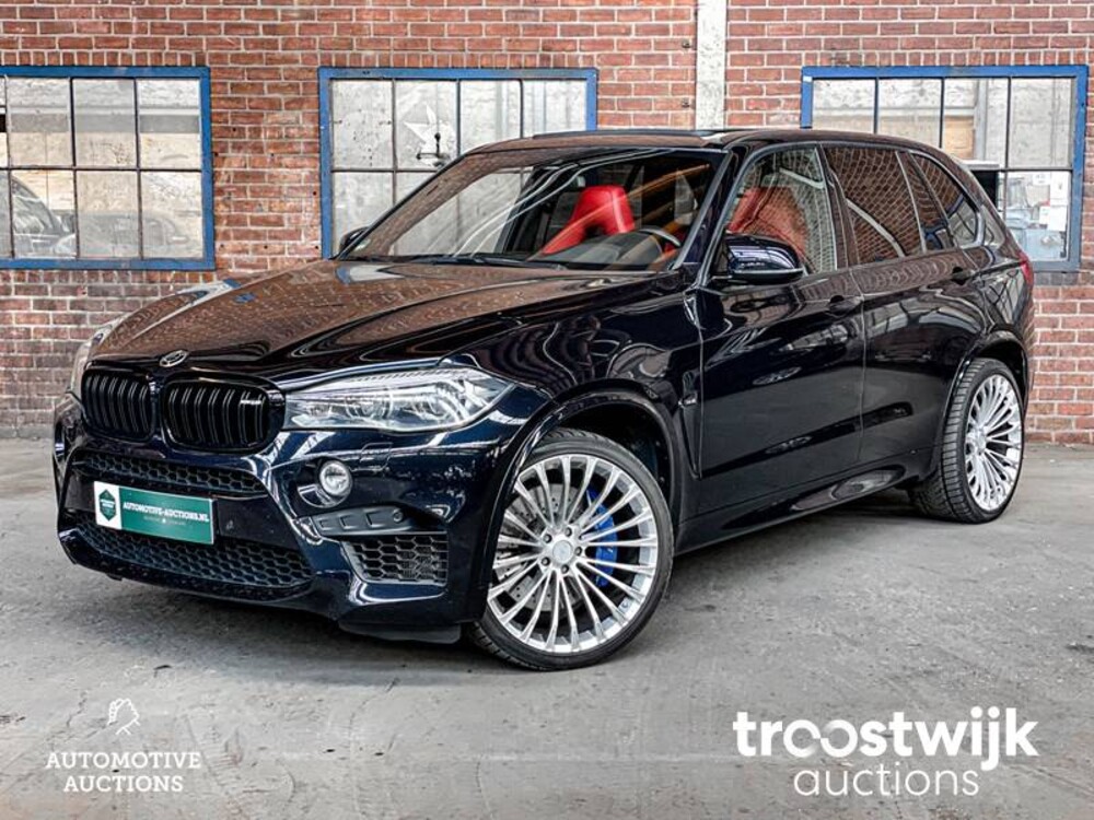 BMW X5M 4.4 V8 F85 575PS 2017, S-794-NP