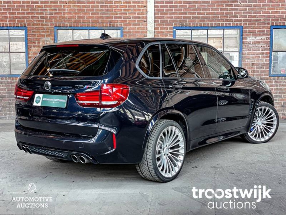 BMW X5M 4.4 V8 F85 575PS 2017, S-794-NP