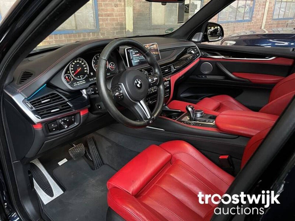 BMW X5M 4.4 V8 F85 575PS 2017, S-794-NP