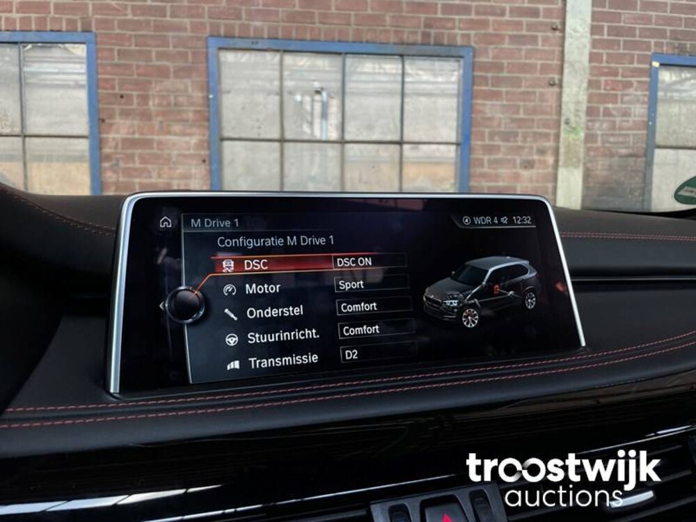 BMW X5M 4.4 V8 F85 575PS 2017, S-794-NP