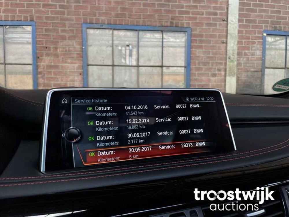 BMW X5M 4.4 V8 F85 575PS 2017, S-794-NP