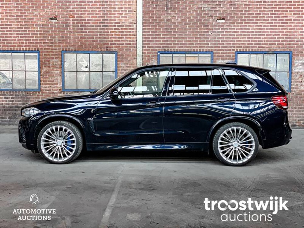 BMW X5M 4.4 V8 F85 575PS 2017, S-794-NP
