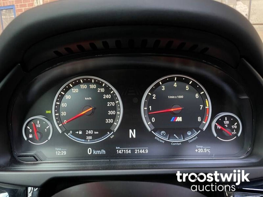 BMW X5M 4.4 V8 F85 575PS 2017, S-794-NP