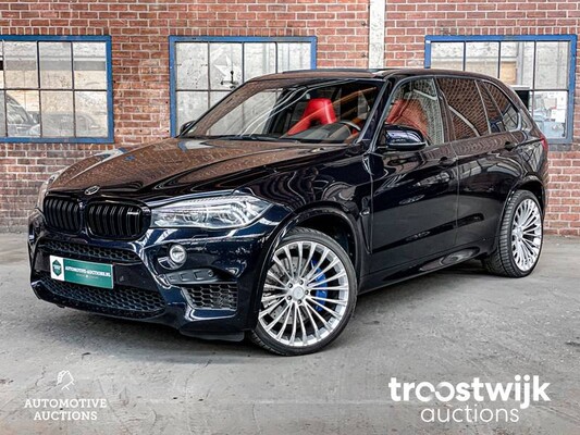 BMW X5M 4.4 V8 F85 575PS 2017, S-794-NP
