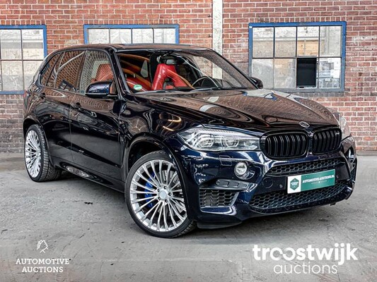BMW X5M 4.4 V8 F85 575PS 2017, S-794-NP