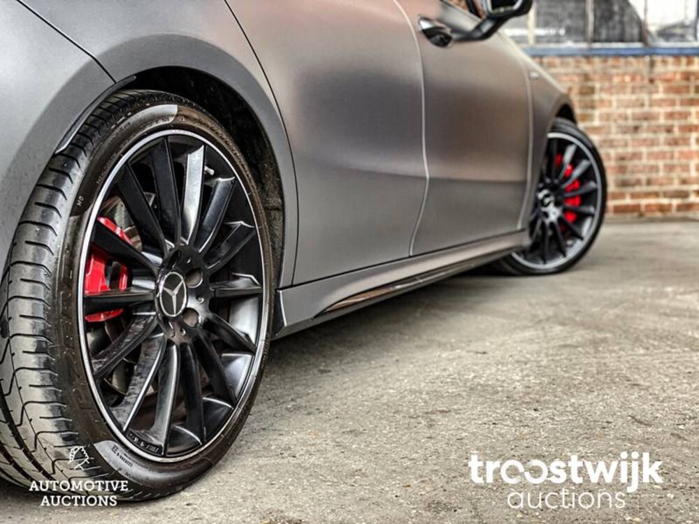 Mercedes-Benz CLA35 AMG 4Matic Premium Plus 306 PS 2019, J-752-SH