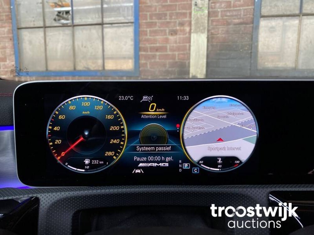 Mercedes-Benz CLA35 AMG 4Matic Premium Plus 306 PS 2019, J-752-SH