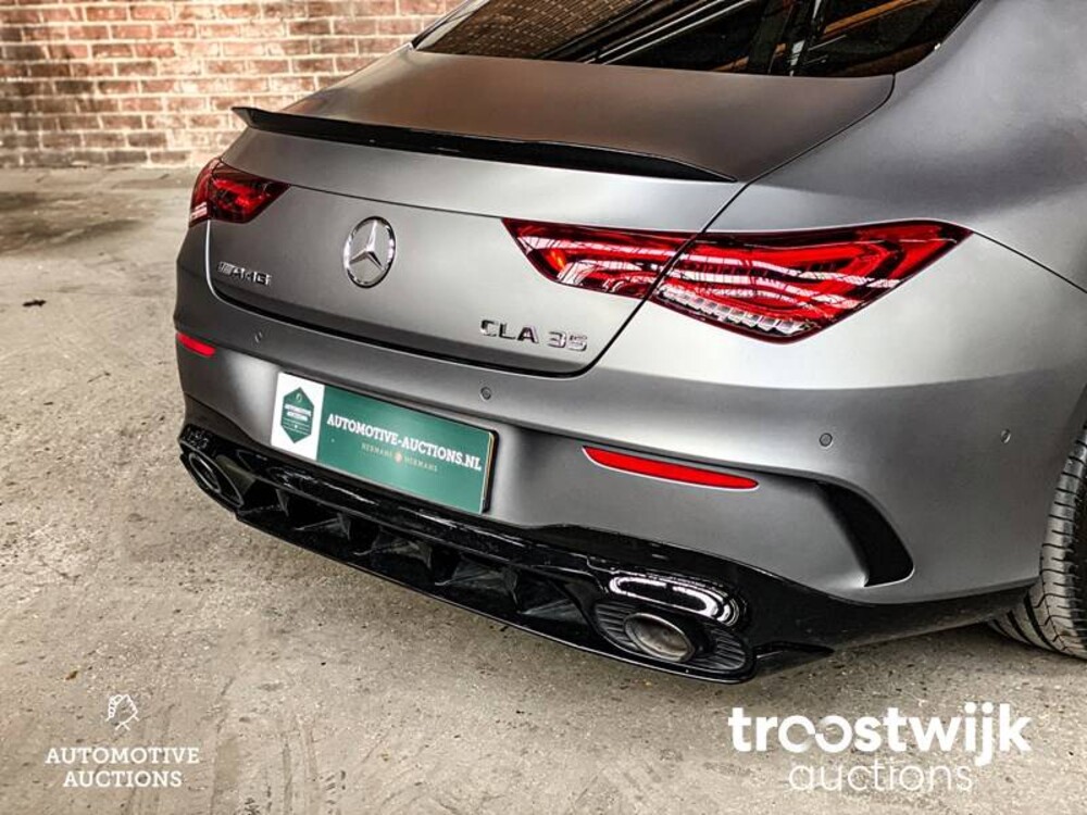 Mercedes-Benz CLA35 AMG 4Matic Premium Plus 306 PS 2019, J-752-SH