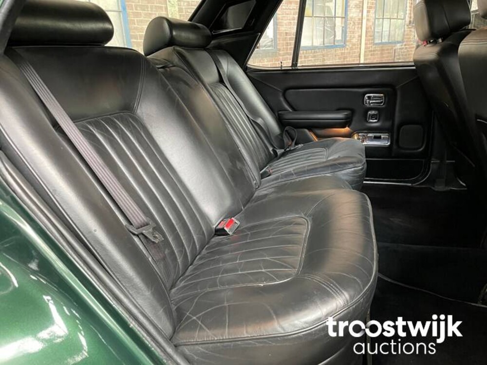 Bentley Mulsanne Turbo 315pk 1984