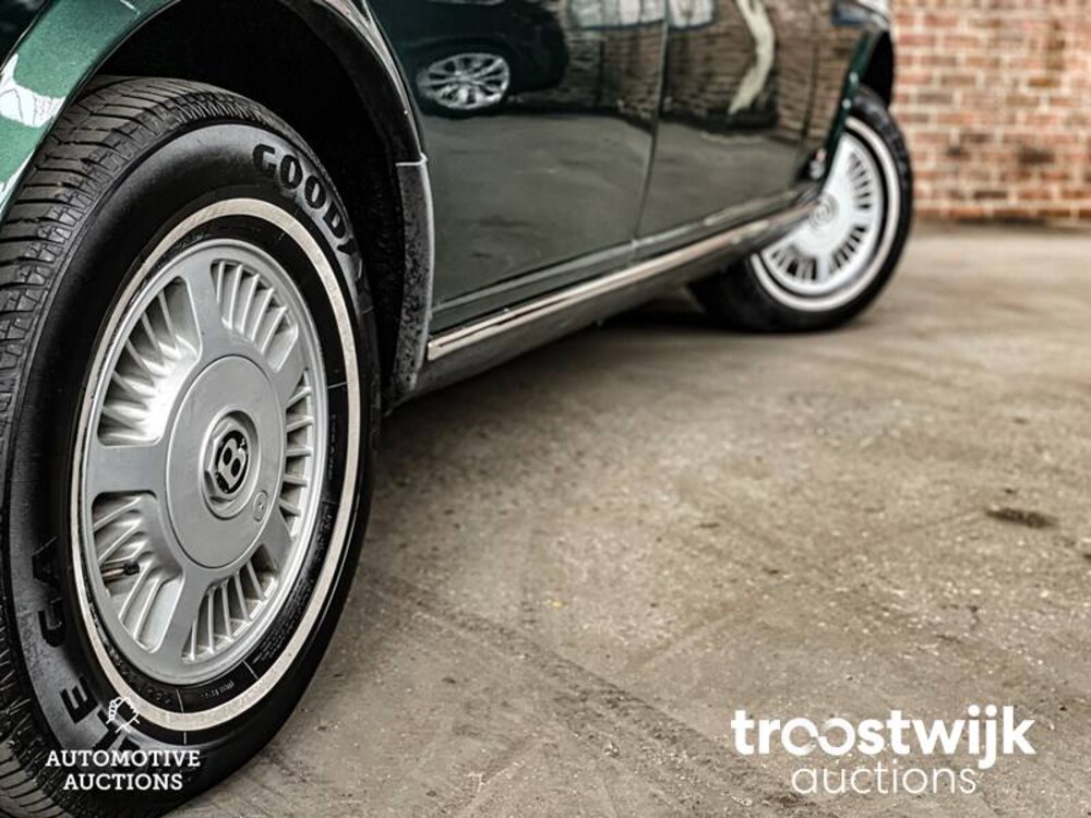 Bentley Mulsanne Turbo 315pk 1984