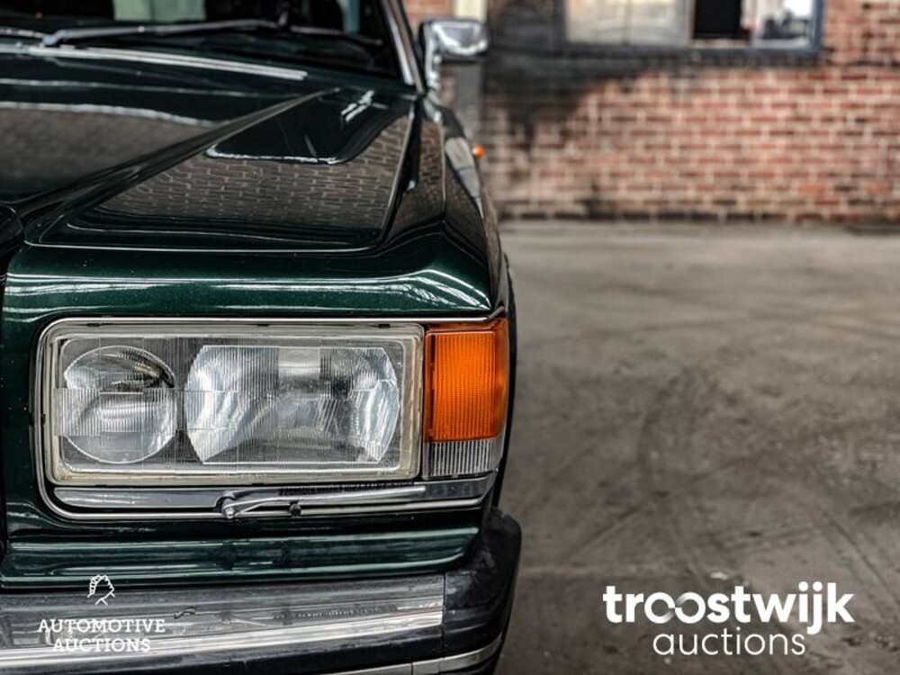 Bentley Mulsanne Turbo 315pk 1984