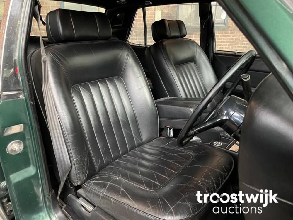 Bentley Mulsanne Turbo 315pk 1984