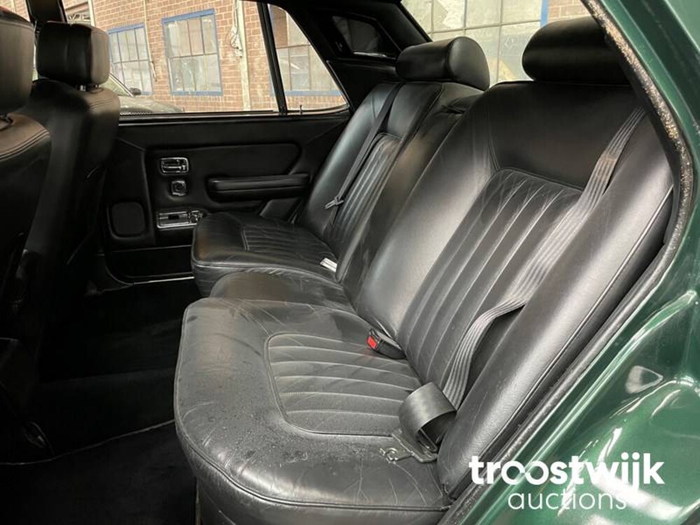 Bentley Mulsanne Turbo 315pk 1984