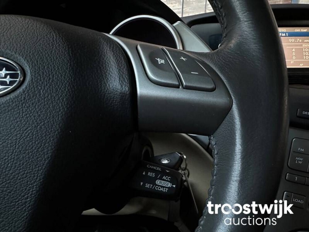 Subaru Tribeca 3.0R Boxer H6 Luxury 245pk 2008 -Orig. NL- Youngtimer, 28-ZG-ZD