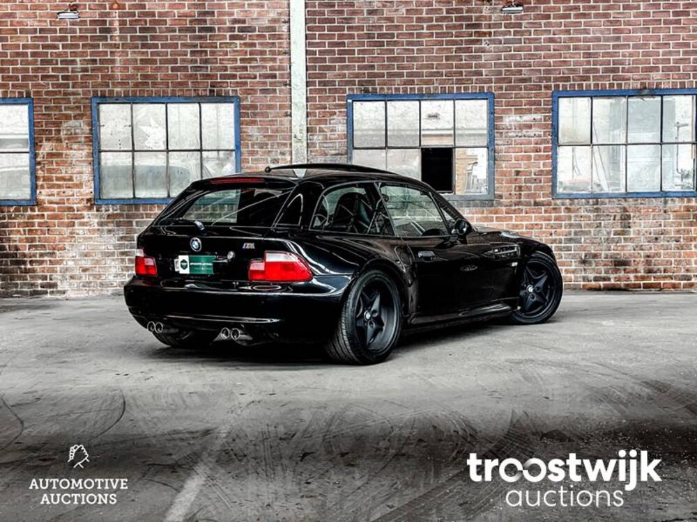 BMW Z3 M 3.2 Coupe 1999 -Youngtimer-