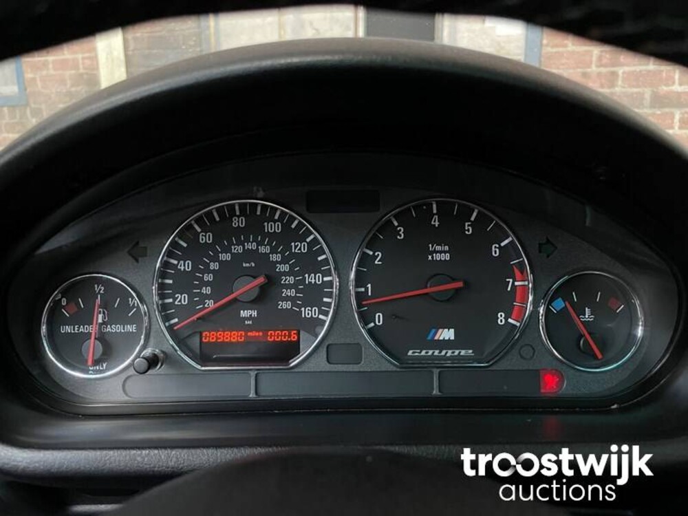BMW Z3 M 3.2 Coupe 1999 -Youngtimer-