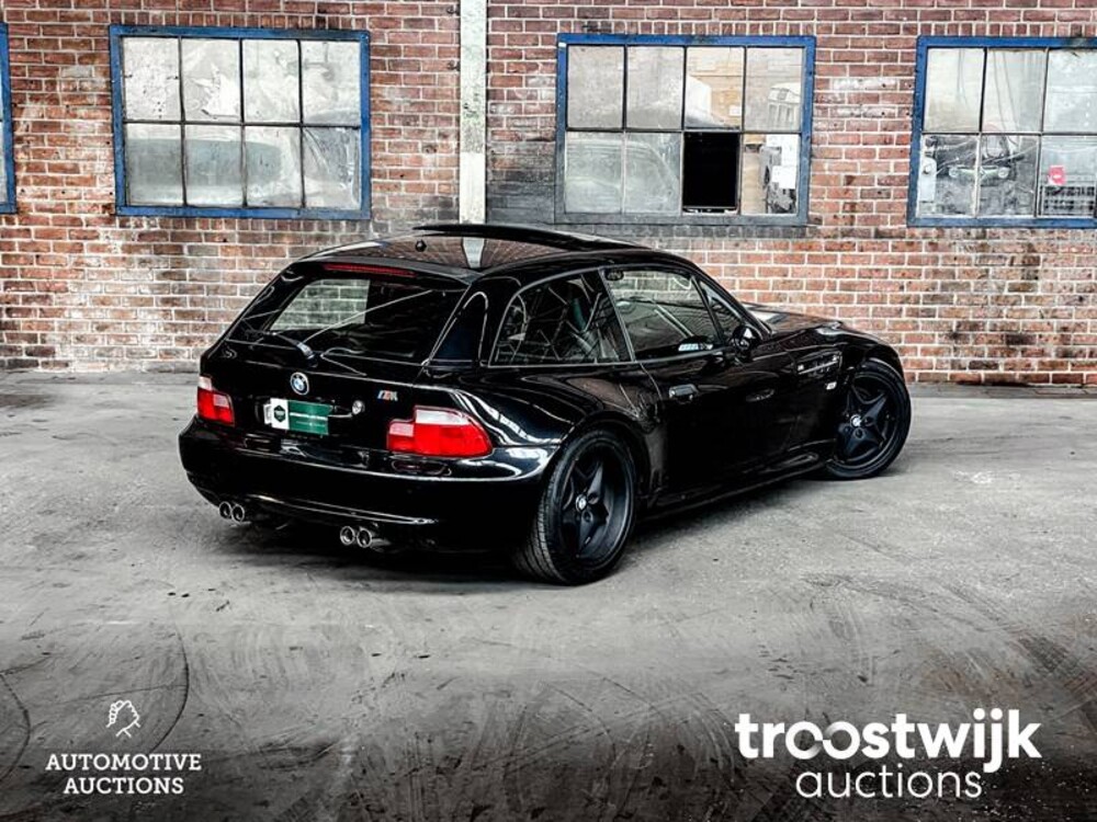 BMW Z3 M 3.2 Coupe 1999 -Youngtimer-