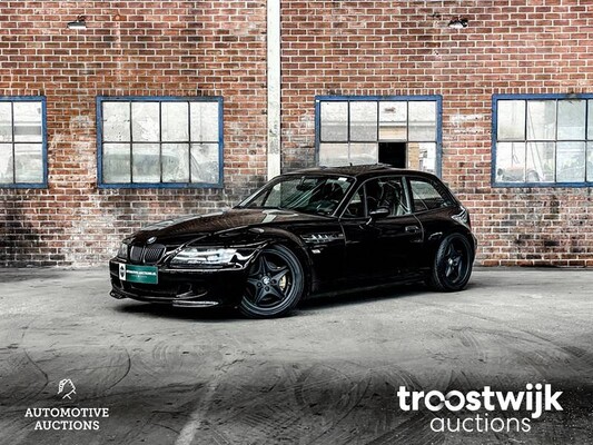 BMW Z3 M 3.2 Coupe 1999 -Youngtimer-