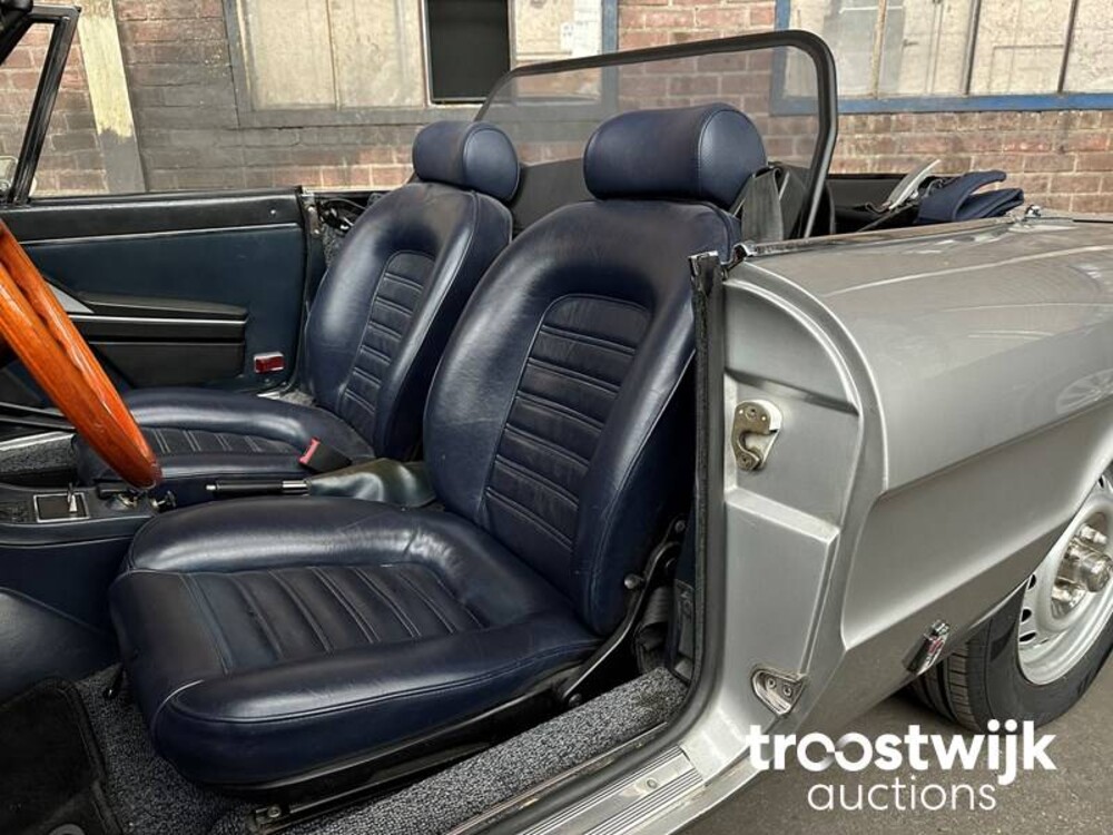 Alfa Romeo Spider 2.0 Veloce 128pk 1984, JD-XP-73