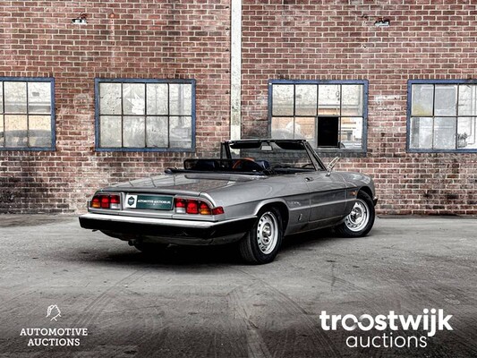 Alfa Romeo Spider 2.0 Veloce 128pk 1984, JD-XP-73