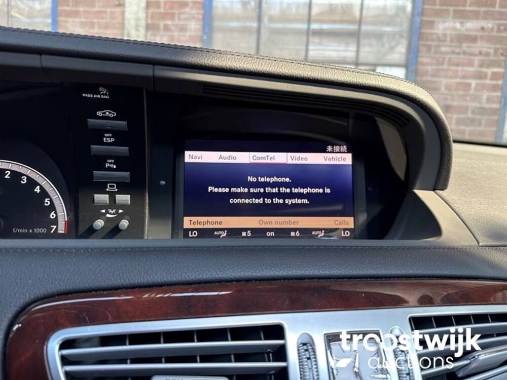 Mercedes-Benz  CL500 5.5 V8 388pk 2007 -Youngtimer-