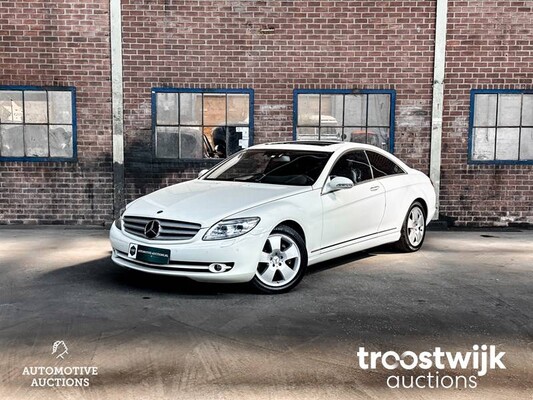 Mercedes-Benz  CL500 5.5 V8 388pk 2007 -Youngtimer-