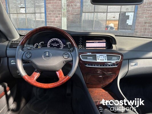 Mercedes-Benz  CL500 5.5 V8 388pk 2007 -Youngtimer-