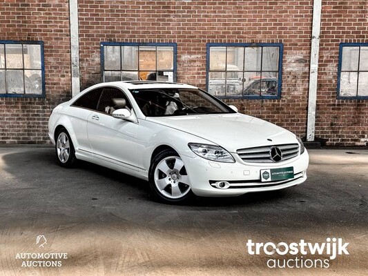 Mercedes-Benz  CL500 5.5 V8 388hp 2007 -Youngtimer-