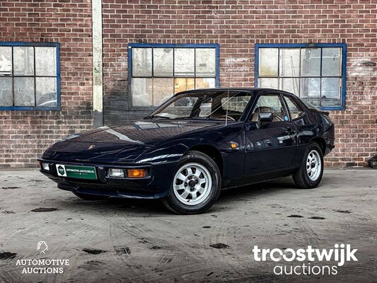 Porsche 924 Coupé 1984