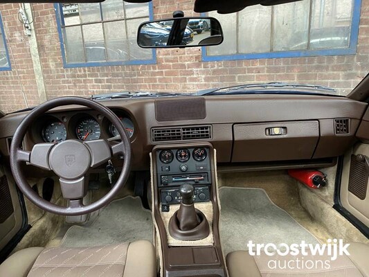 Porsche 924 Coupé 1984