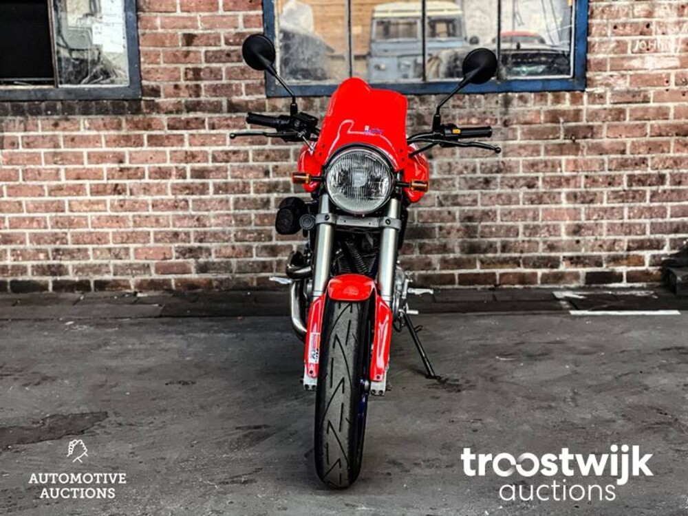 Buell S1W Lightning White Naked Bike 1199cc 88pk 1998, MZ-87-DX Motor