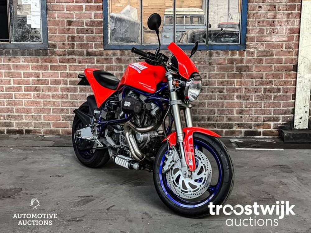 Buell S1W Lightning White Naked Bike 1199cc 88pk 1998, MZ-87-DX Motor