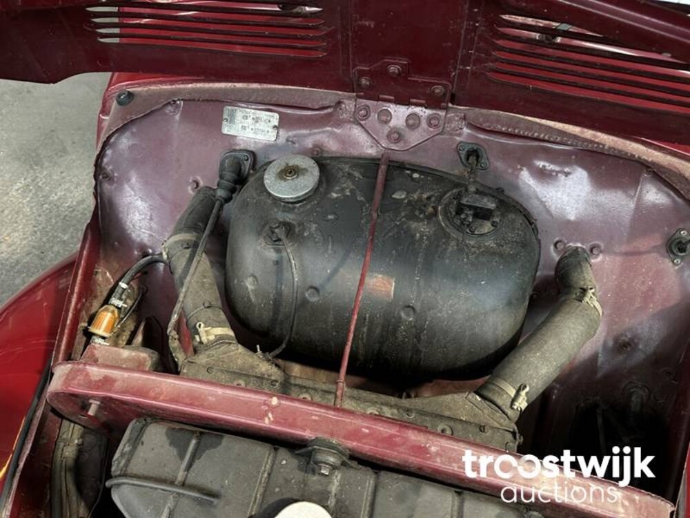 Fiat Topolino 500C 1955