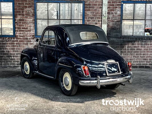 Fiat Topolino 500C Cinquecento 1950