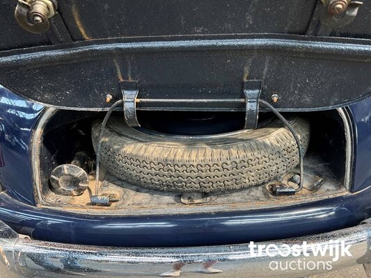 Fiat Topolino 500C Cinquecento 1950