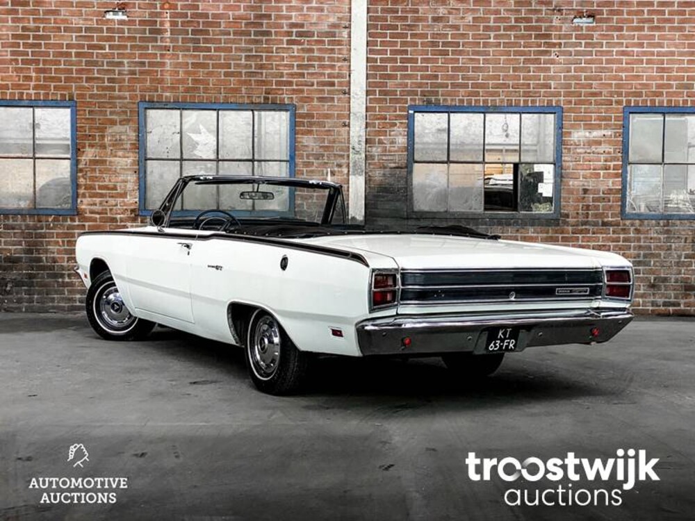 Dodge Dart GT Sport 145pk 1969, KT-63-FR