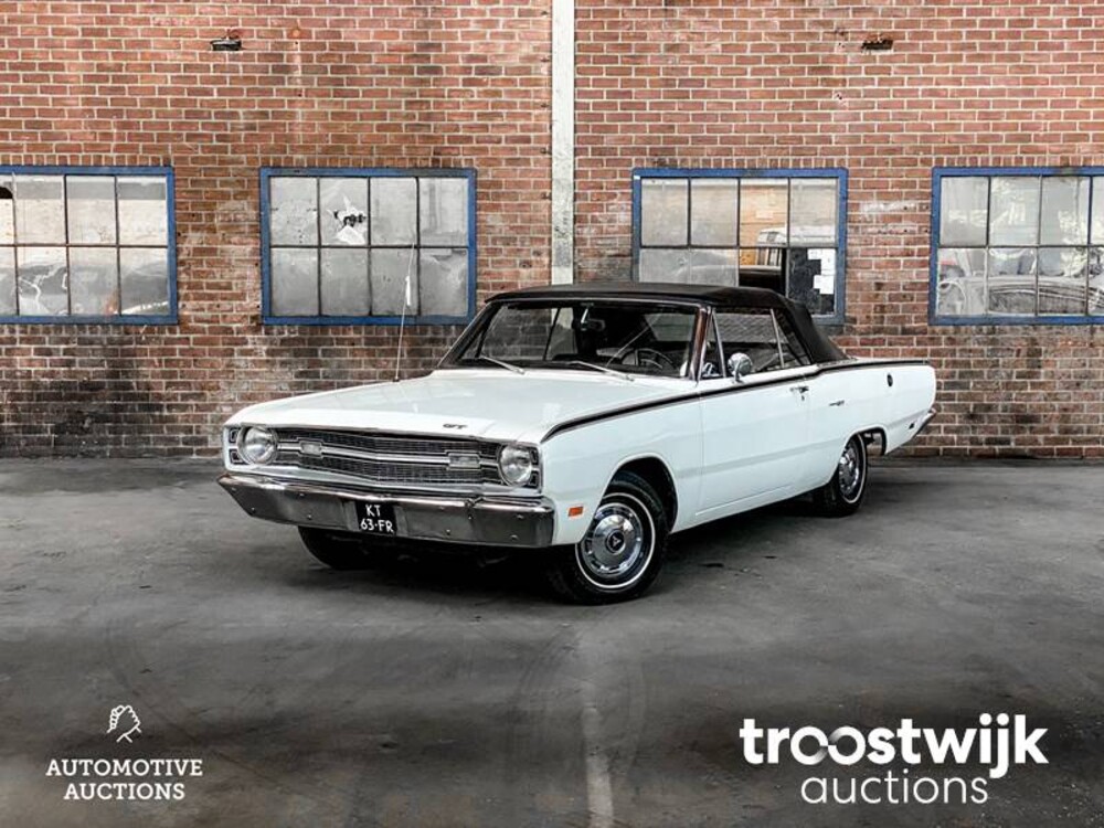 Dodge Dart GT Sport 145hp 1969, KT-63-FR