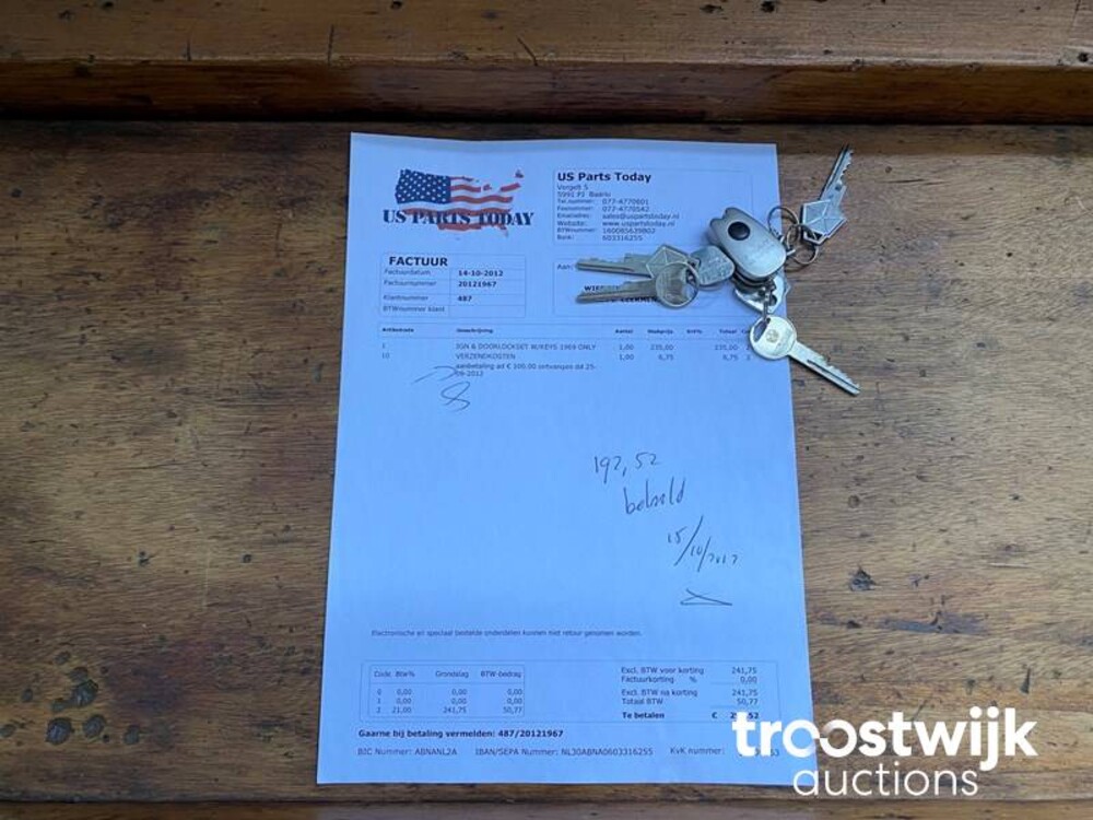 Dodge Dart GT Sport 145pk 1969, KT-63-FR