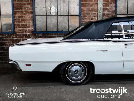 Dodge Dart GT Sport 145hp 1969, KT-63-FR