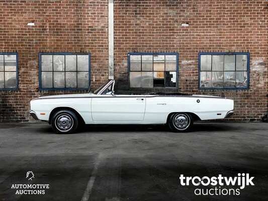 Dodge Dart GT Sport 145pk 1969, KT-63-FR