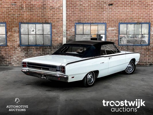 Dodge Dart GT Sport 145 PS 1969, KT-63-FR