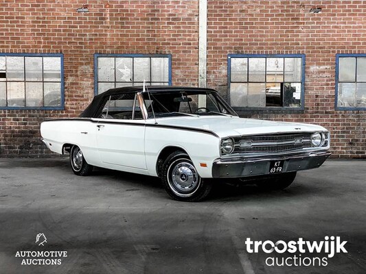 Dodge Dart GT Sport 145hp 1969, KT-63-FR