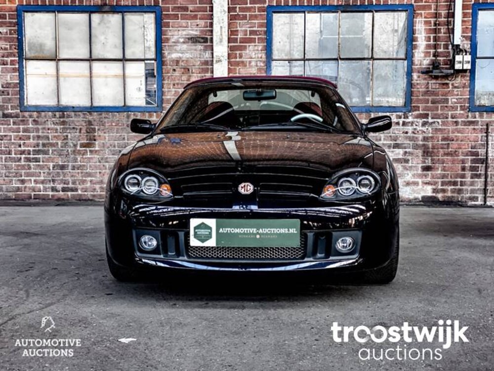 MG FT 1.8l Cabriolet 80th Anniversary Edition 1/1600 136pk 2004 -Org. NL- NIEUW