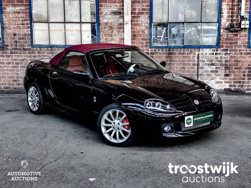 MG FT 1.8l Cabriolet 80th Anniversary Edition 1/1600 136pk 2004 -Org. NL- NIEUW