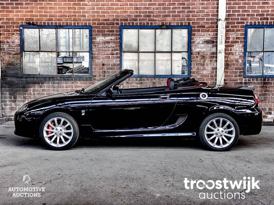 MG FT 1.8l Cabriolet 80th Anniversary Edition 1/1600 136hp 2004 -Org. DE- NEU