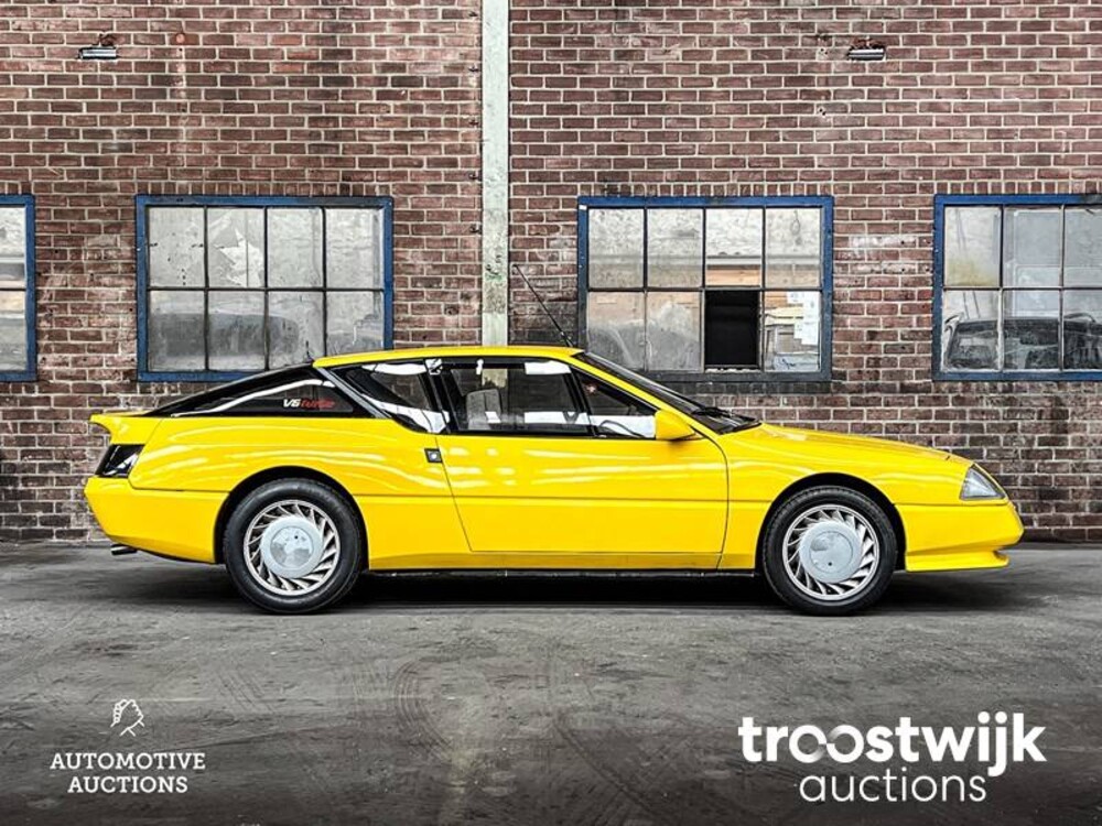 Renault Alpine 2.5 V6 Turbo Europa cup 200pk 1987, GR-BJ-77 -Youngtimer-