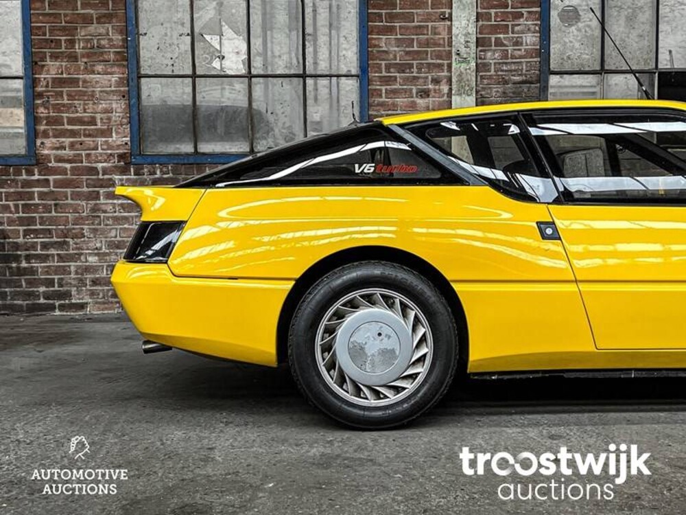 Renault Alpine 2.5 V6 Turbo Europa cup 200pk 1987, GR-BJ-77 -Youngtimer-